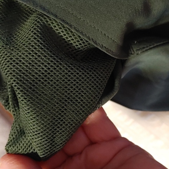 NWT Men's Kyodan Active Forest Green Athletic Shorts - Picture 9 of 13